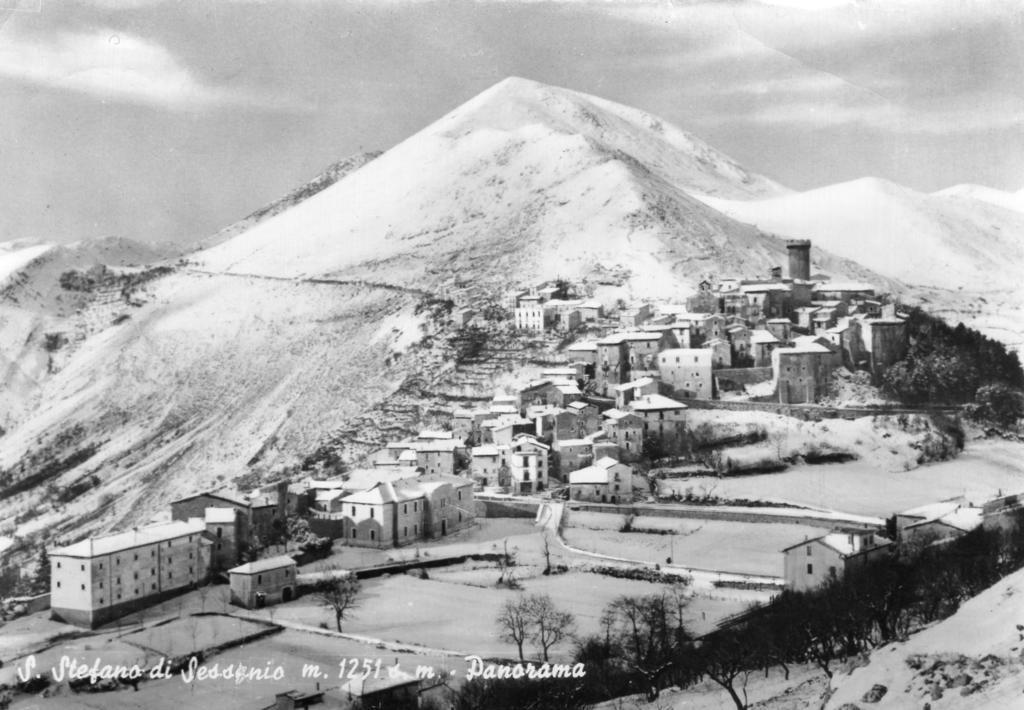 Punti Di Vista Willa Santo Stefano Di Sessanio Zewnętrze zdjęcie